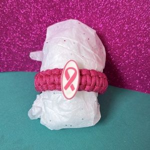 Cancer Awareness survival bracelet